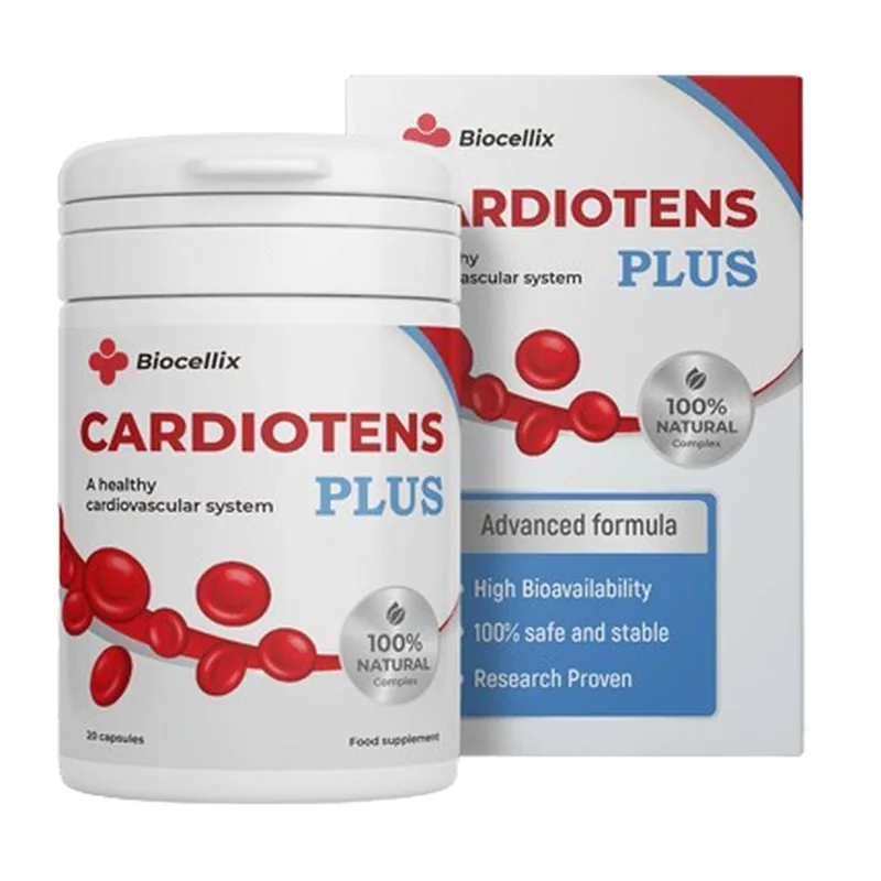 Cardiotens Plus